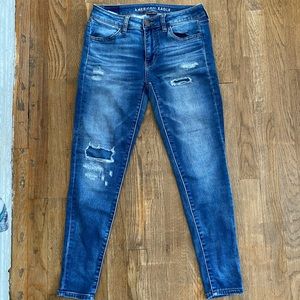 American Eagle Size 4 Short Super Stretch